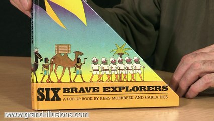 'Six Brave Explorers' - Popup Book