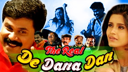 The Real De Dana Dan (Vettam) Hindi Dubbed Full Movie - Dileep, Bhavna Pani, Kalabhavan Mani