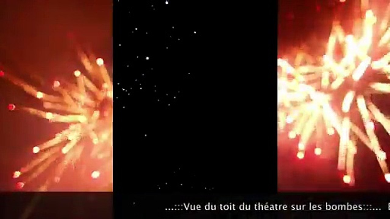 Binche (BE) Carnaval 2015 Feu du Mardi Gras Vidéo et Montage SLY CE Prestation Party-Fices