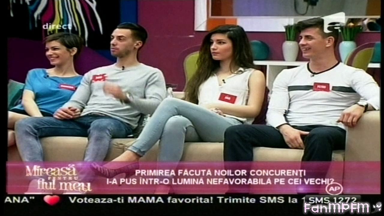 Mireasa pentru fiul meu din 23.02.2015, ora 14.00