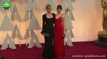 Melanie Griffith, Dakota Johnson arrive at 87th Annual Academy Awards Red carpet