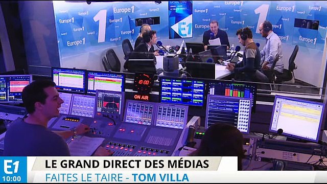 François Xavier Ménage rappe avec Tom Villa