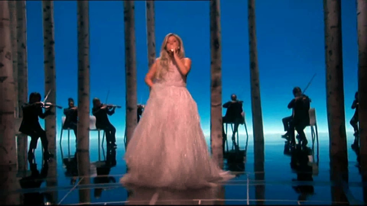 Lady Gaga - The Sound Of Music Tribute (Oscars 2015)