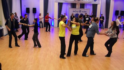 Open Strictly, Prelim Heat 2 song 3, Swing and Snow 2015