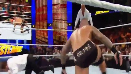 WWE Fastlane: ¡Así fue el regreso de Randy Orton! (VIDEO)