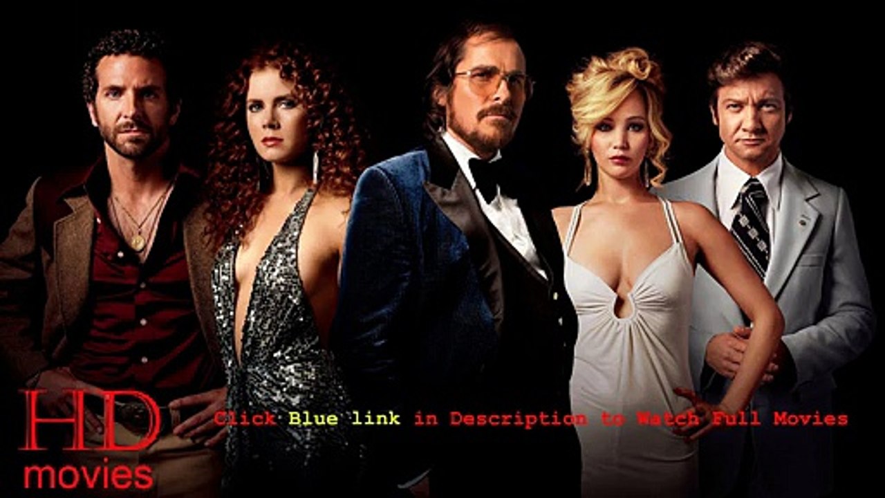 Watch American Hustle Full Movie Free Online Streaming
