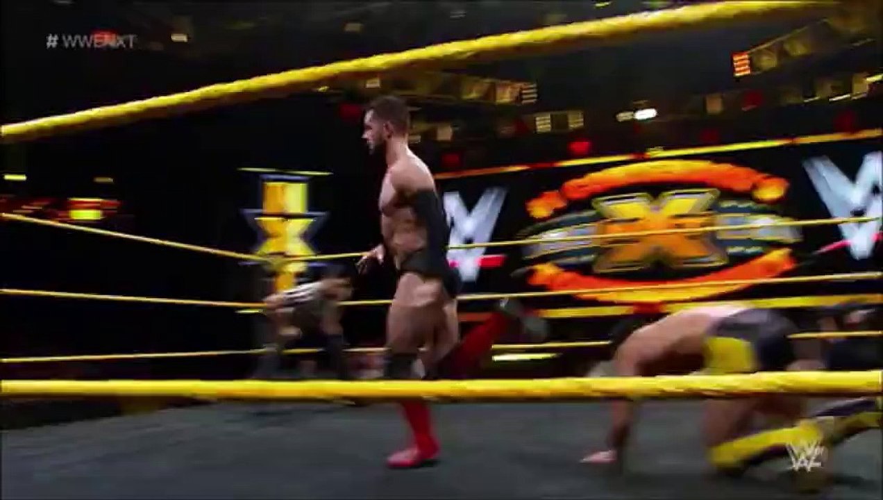 Prince Devitt vs KENTA 2