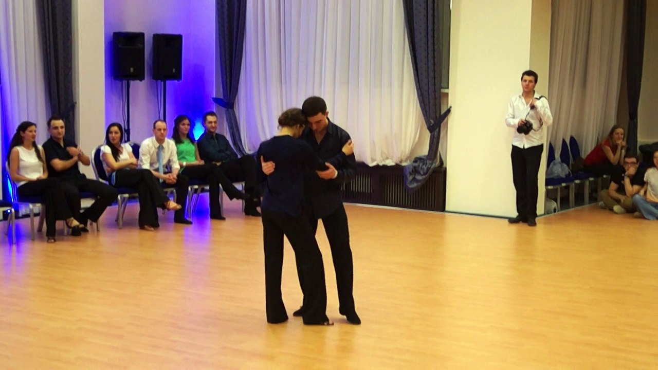 Open Strictly Final 4, Swing and Snow 2015