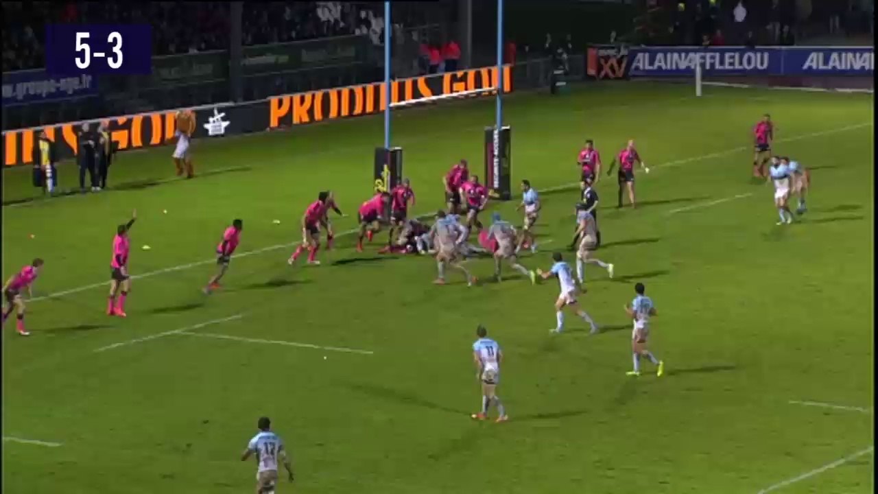 Bayonne - Stade Français (23-6) : le résumé de la rencontre