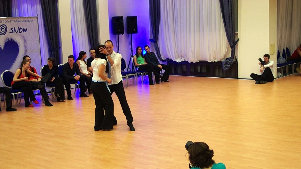 Open Strictly Final 6, Swing and Snow 2015