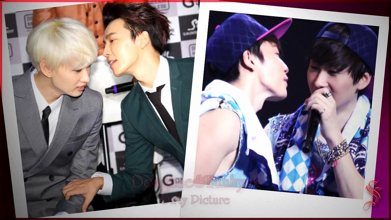 Donghae&Eunhyuk (Eunhae/HaeHyuk) - Dirty Picture [HD]