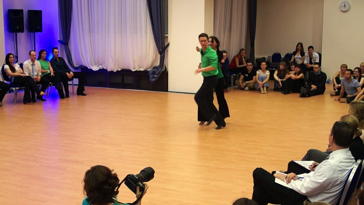 Open Strictly Final 8, Swing and Snow 2015