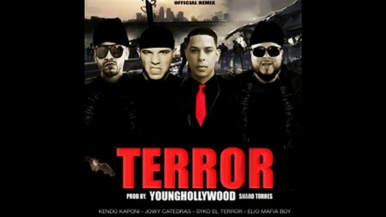 Kendo Kaponi, Syko El Terror Y Elio MafiaBoy - Terror (Official Remix) ( New Music Urban) 2015