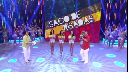DOMINGÃO DO FAUSTÃO 22-02-2015 PARTE 1/4 Completo - Saco de risadas e Alexandre Nero
