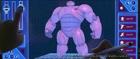 Big Hero 6 Official Japanese Trailer 1 (2014) - Disney Animation Movie HD