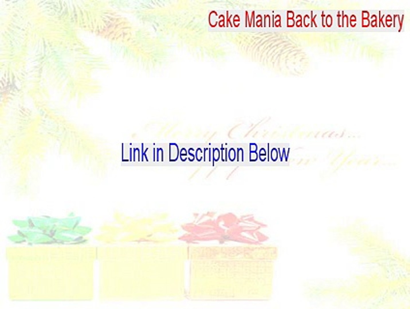 Cake