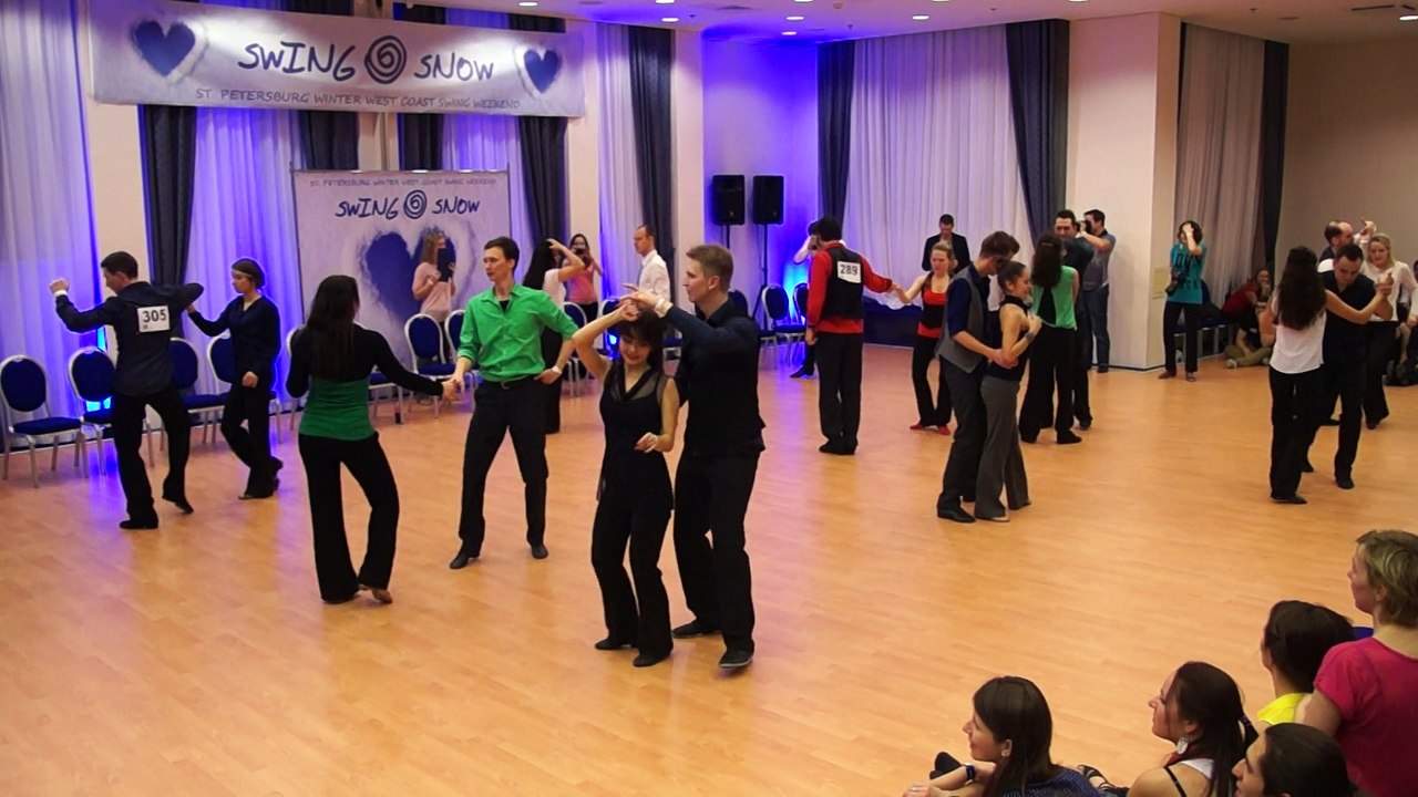 Open Strictly Final allskate, Swing and Snow 2015