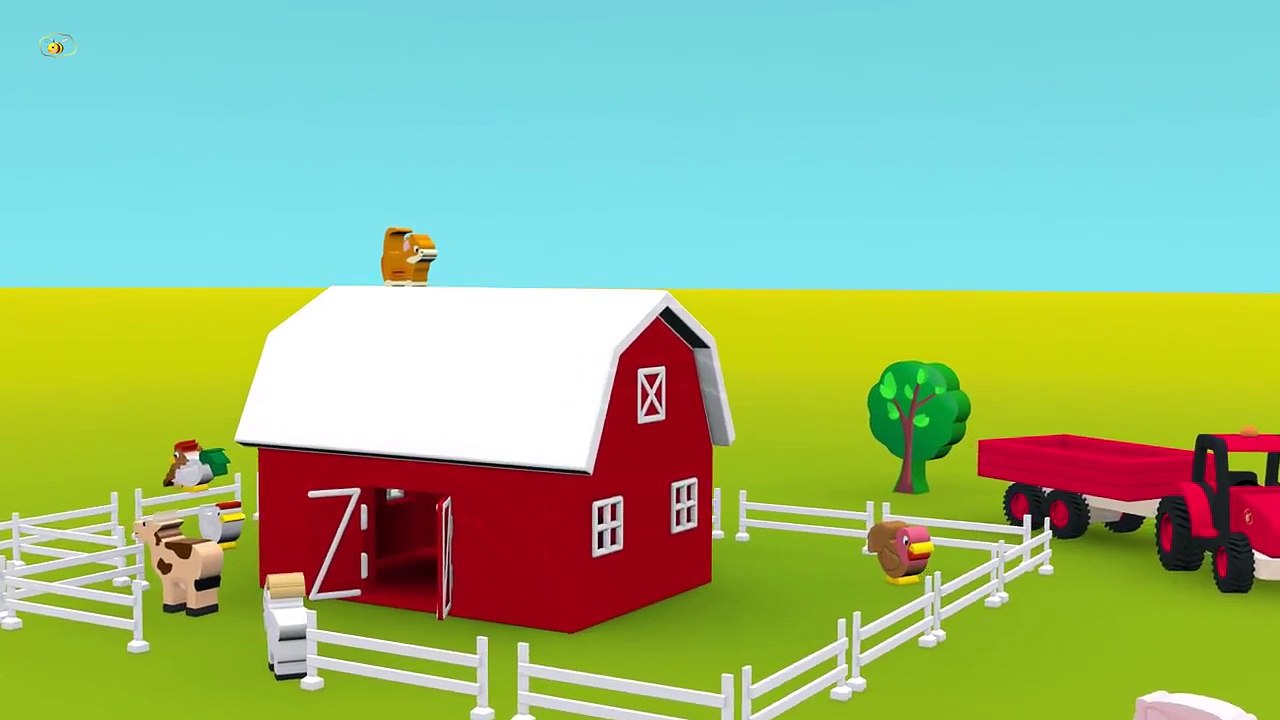 What do the animals say