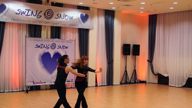 Rising Star Routines 4, Swing and Snow 2015