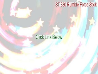 ST 330 Rumble Force Stick (USB) Full Download - Legit Download 2015