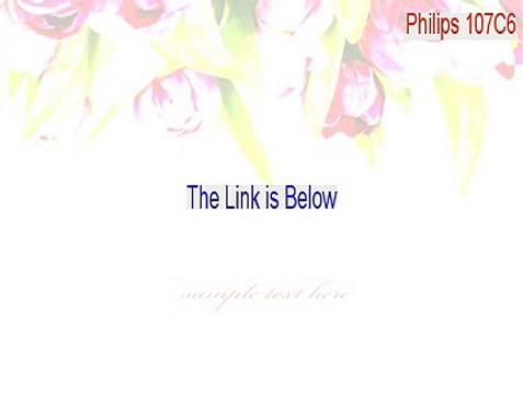 Philips 107C6/F6/H6/T6 Key Gen (Download Now)