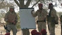 تدريب عسكري غربي لقوات إفريقية حدودية مع نيجيريا لقتال جماعة بوكو حرام