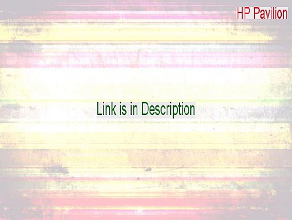 HP Pavilion/S3 Trio 64/32 Video Driver Cracked [Free Download 2015]
