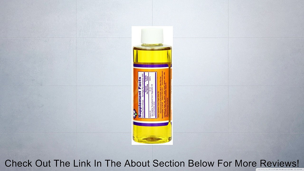 E Liquid (54,600 IU) Review