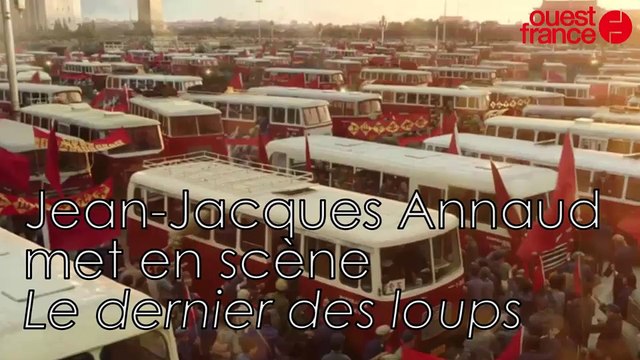 Jean-Jacques Annaud met en scène Le dernier des loups