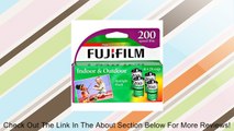 FujiFilm ISO 200 35mm Color Print Film - 24 Exposures, 4 Pack-T37747 Review