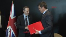 Türkiye-İngiltere Arasında 5. Dönem Jetco Protokolü İmzalandı