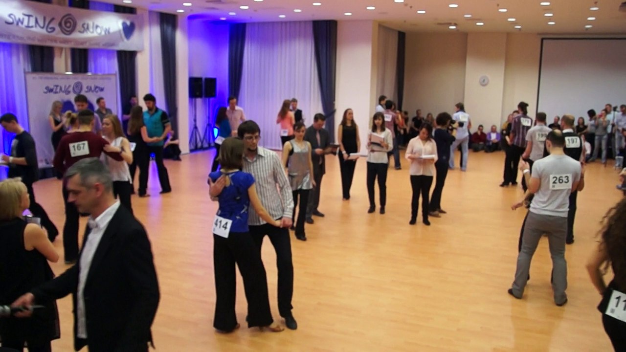 J'n'J Novice, Prelim Heat unk song 1, Swing and Snow 2015