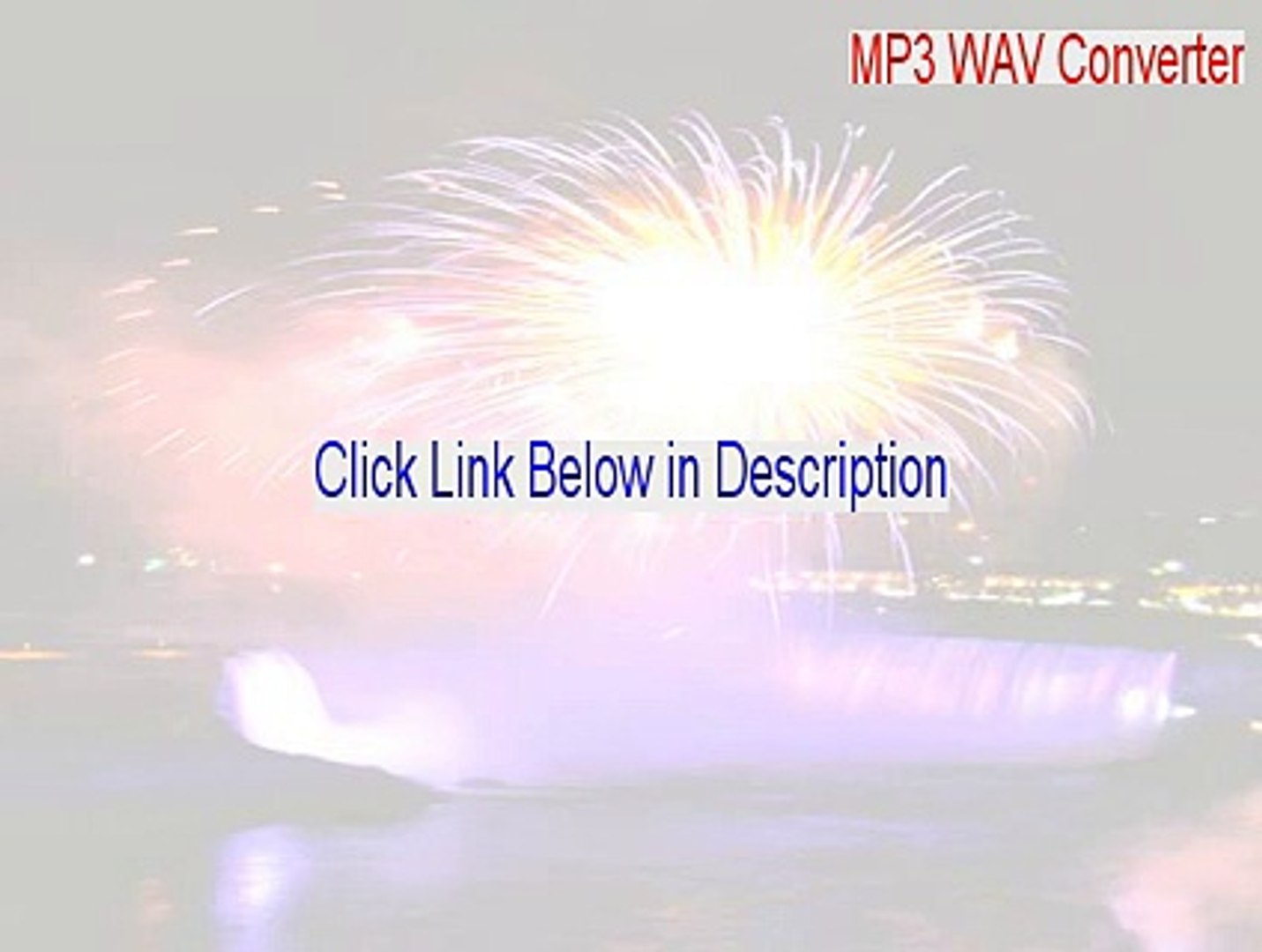 MP3 WAV Converter Serial (Download Now) - video Dailymotion