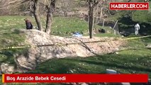 Adıyaman'da Derede Bebek Cesedi Bulundu