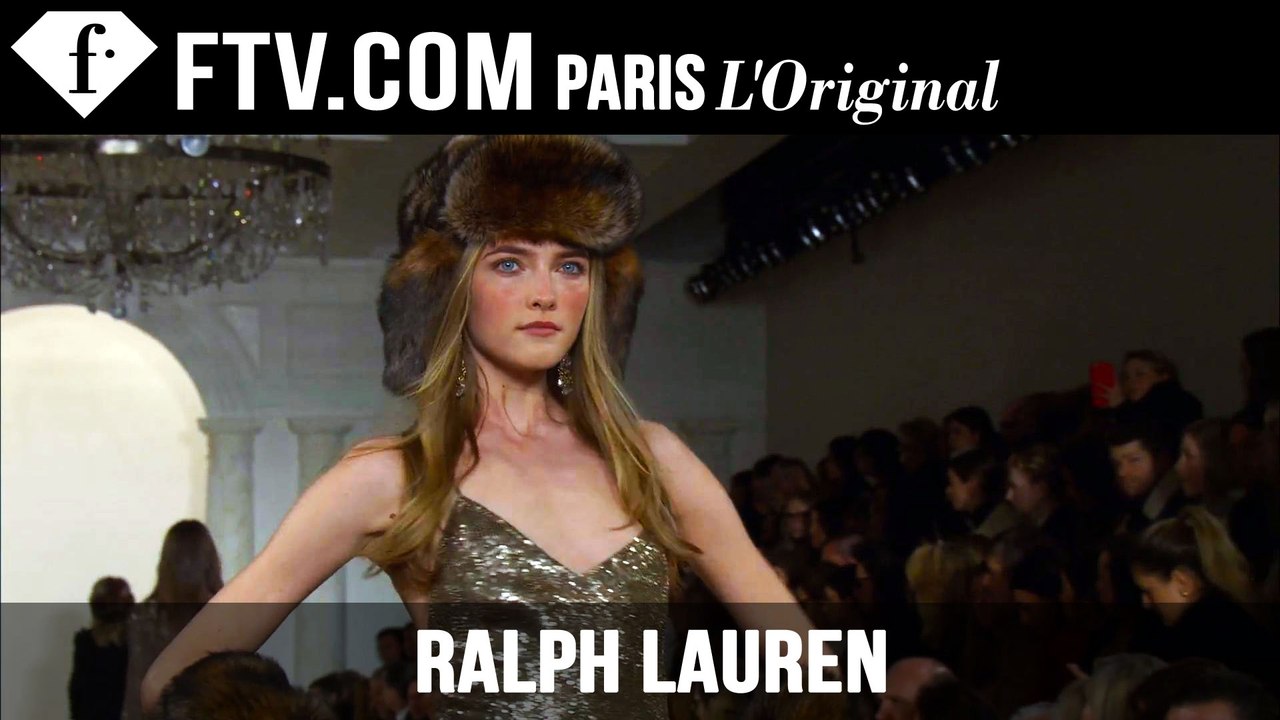 Ralph Lauren Fall/Winter 2015 Show |  New York Fashion Week NYFW | FashionTV