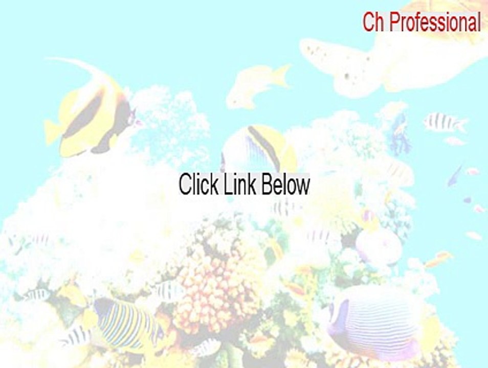 Ch Professional (64-bit) Crack [Free Download]