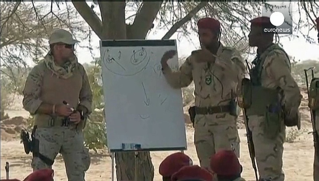 Tropas africanas treinam para combater Boko Haram