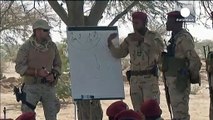 آغاز آموزش نظامیان آفریقایی برای مقابله با بوکوحرام