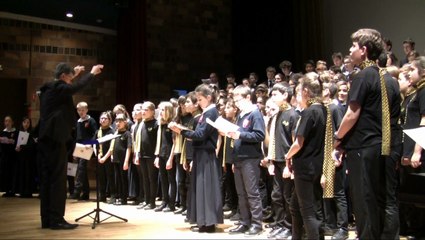Concert des deux choeurs de Sainte-Marie d'Antony au profit de la Fondation Marianiste (Extraits)