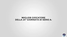 Miglior Giocatore - Ventiquattresima Giornata Serie A 2014/15