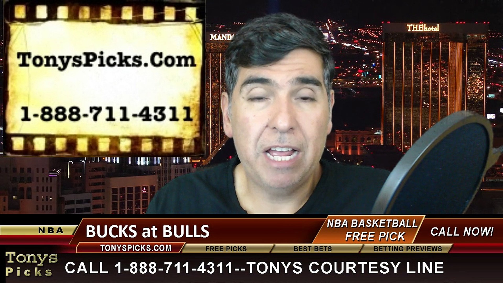 Chicago Bulls vs. Milwaukee Bucks Free Pick Prediction NBA Pro Basketball Odds Preview 2-23-2015