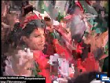 Dunya News- PTI introduced 5 new Punjabi, Pushto and Urdu songs to boost up the campaign of the PTI against the government