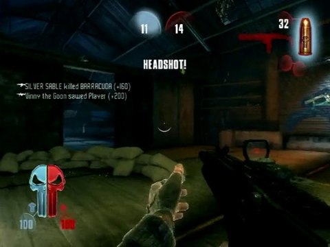 THE PUNISHER NO MERCY GAMEPLAY PS3