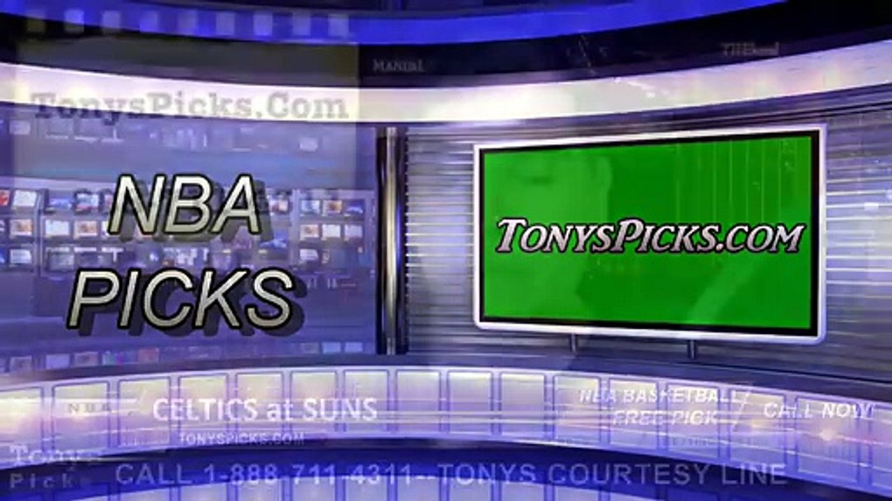 Phoenix Suns vs. Boston Celtics Free Pick Prediction NBA Pro Basketball Odds Preview 2-23-2015
