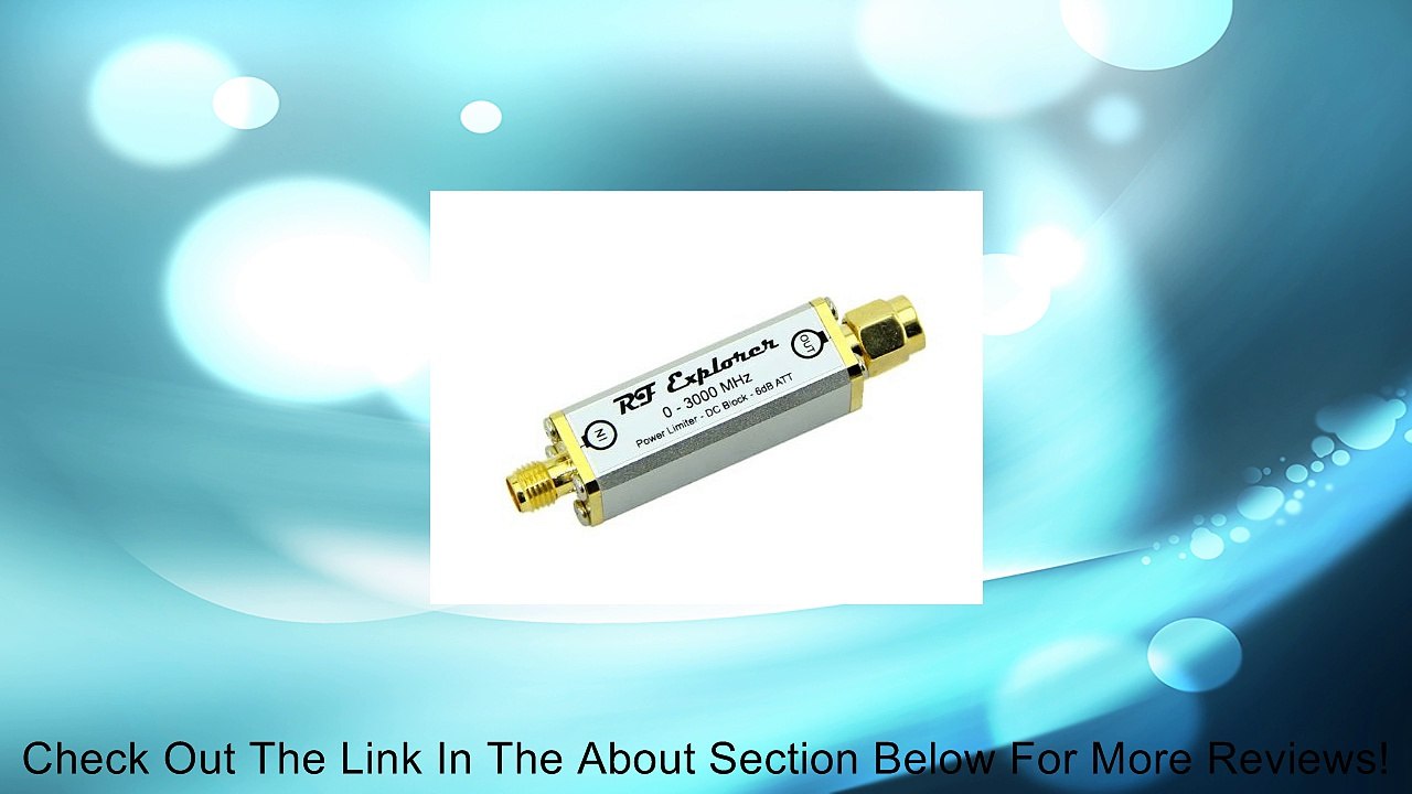 Power Limiter for RF Explorer Review