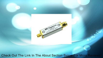 Power Limiter for RF Explorer Review