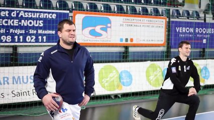 HAND Dans les coulisses de... St Raphaël/Créteil 25-29