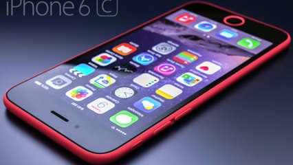 Concept d'un iPhone 6C par 3D Future
