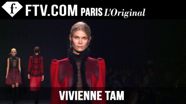 Vivienne Tam Fall/Winter 2015 Show | New York Fashion Week NYFW | FashionTV