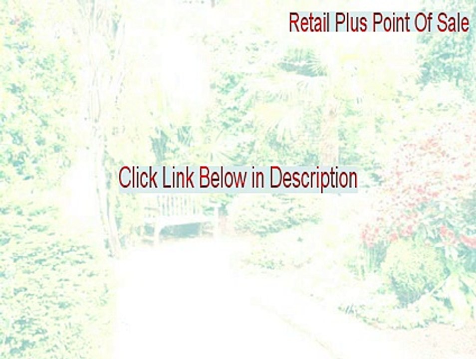 Retail Plus Point Of Sale Free Download [Instant Download 2015]
